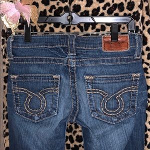 Big Star LIV Capri jeans size 25